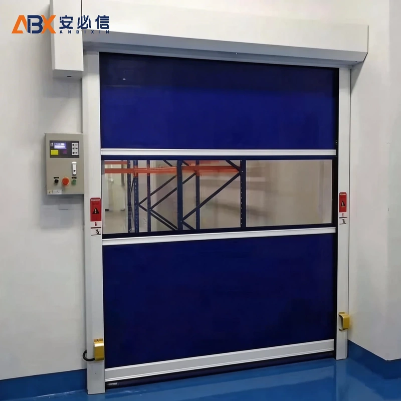 九江市软帘快速门