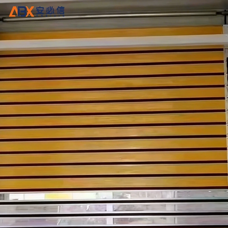 九江市软帘高速门